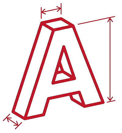 3D-Signs