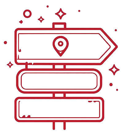 signs overtop