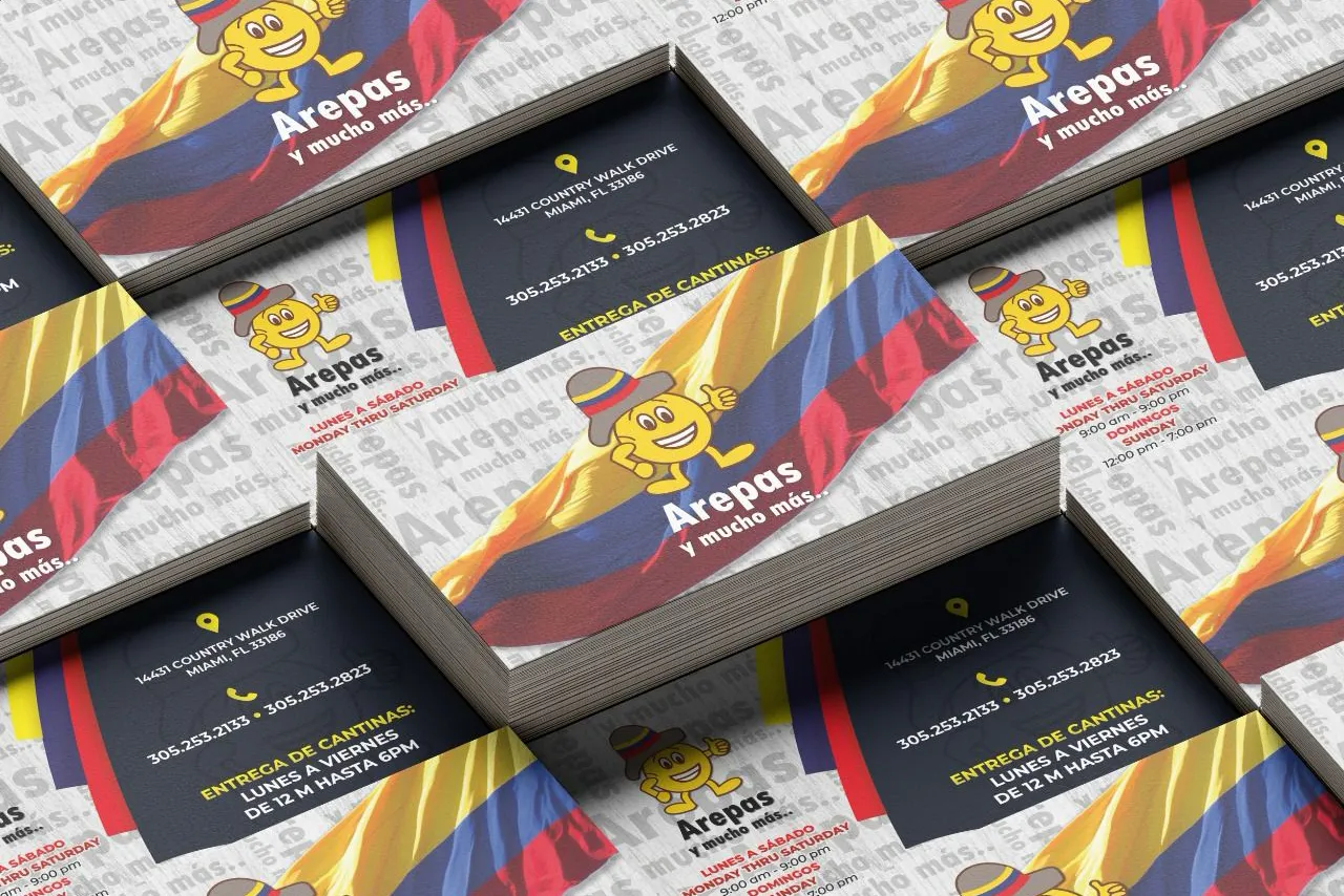business card