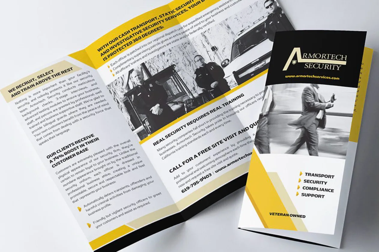 brochure armotech