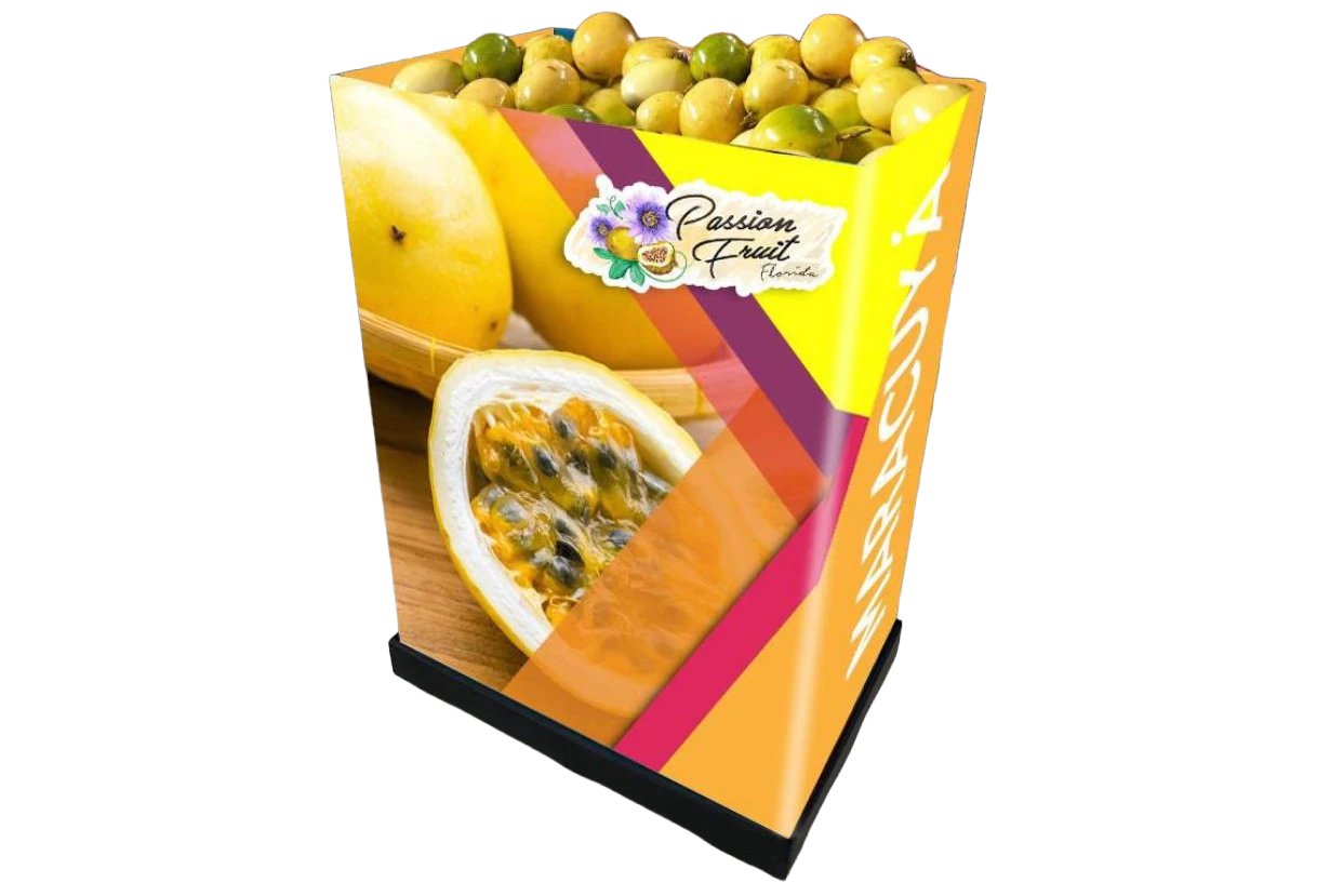 digital printing pasion fruit
