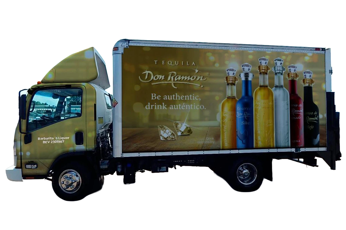digital printing tequila don ramon