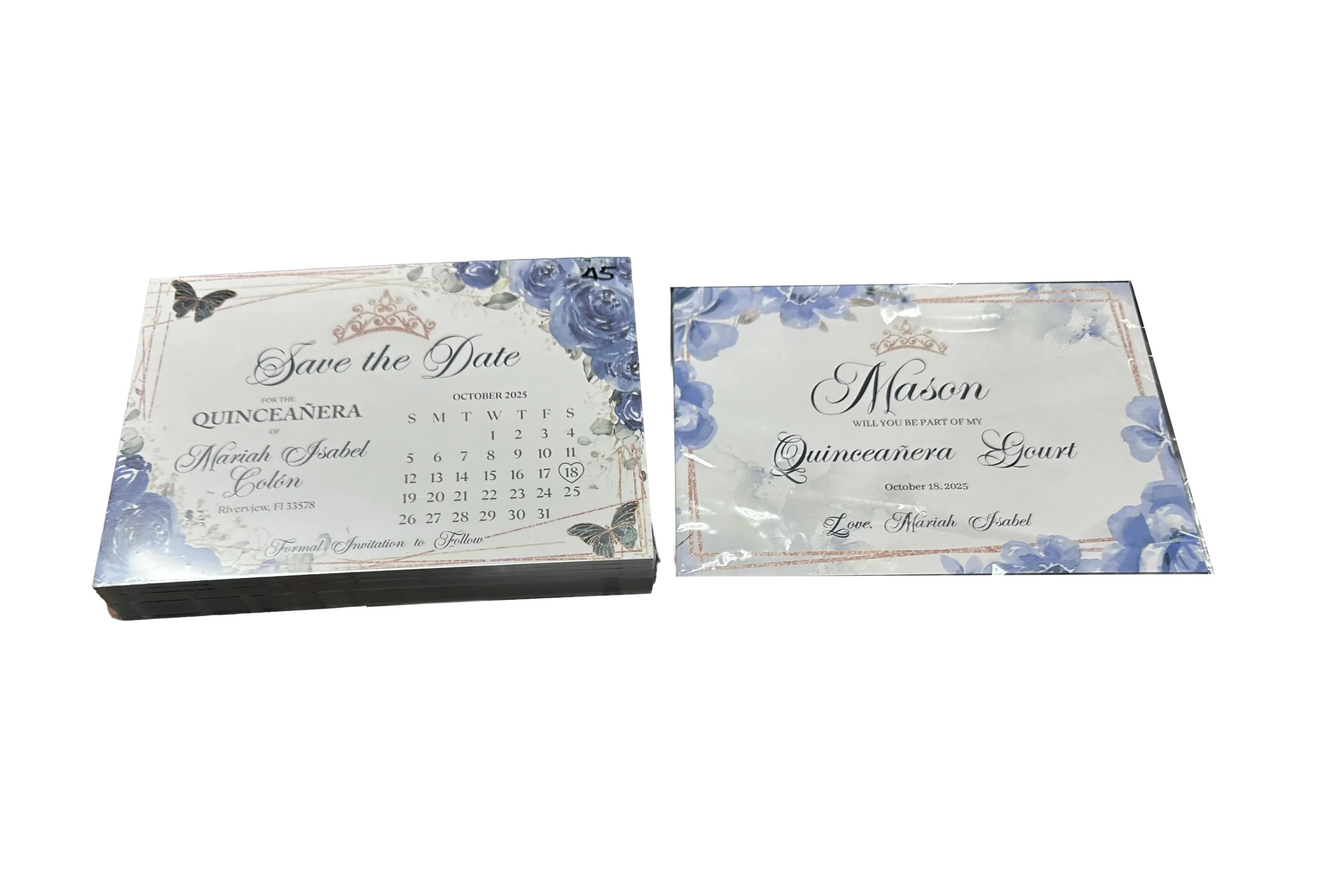 invitations