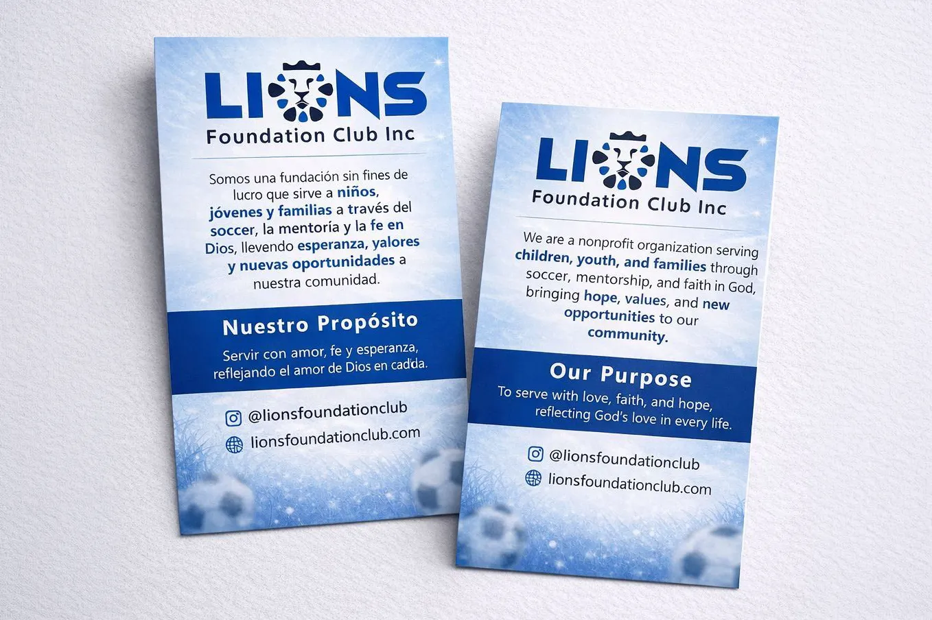 Brochure Lions