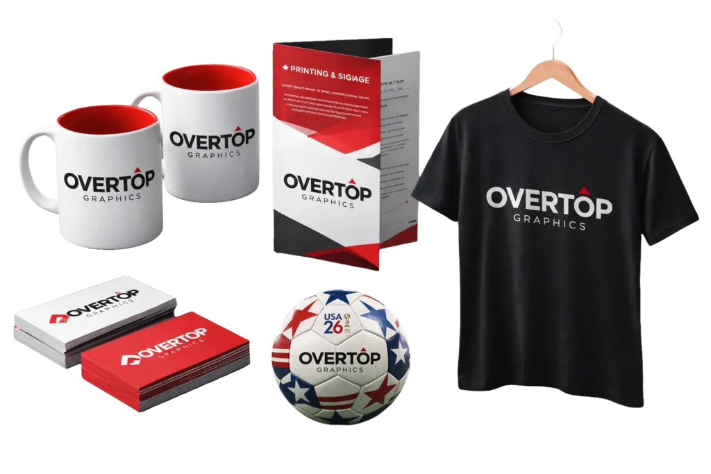 mercahndising overtop