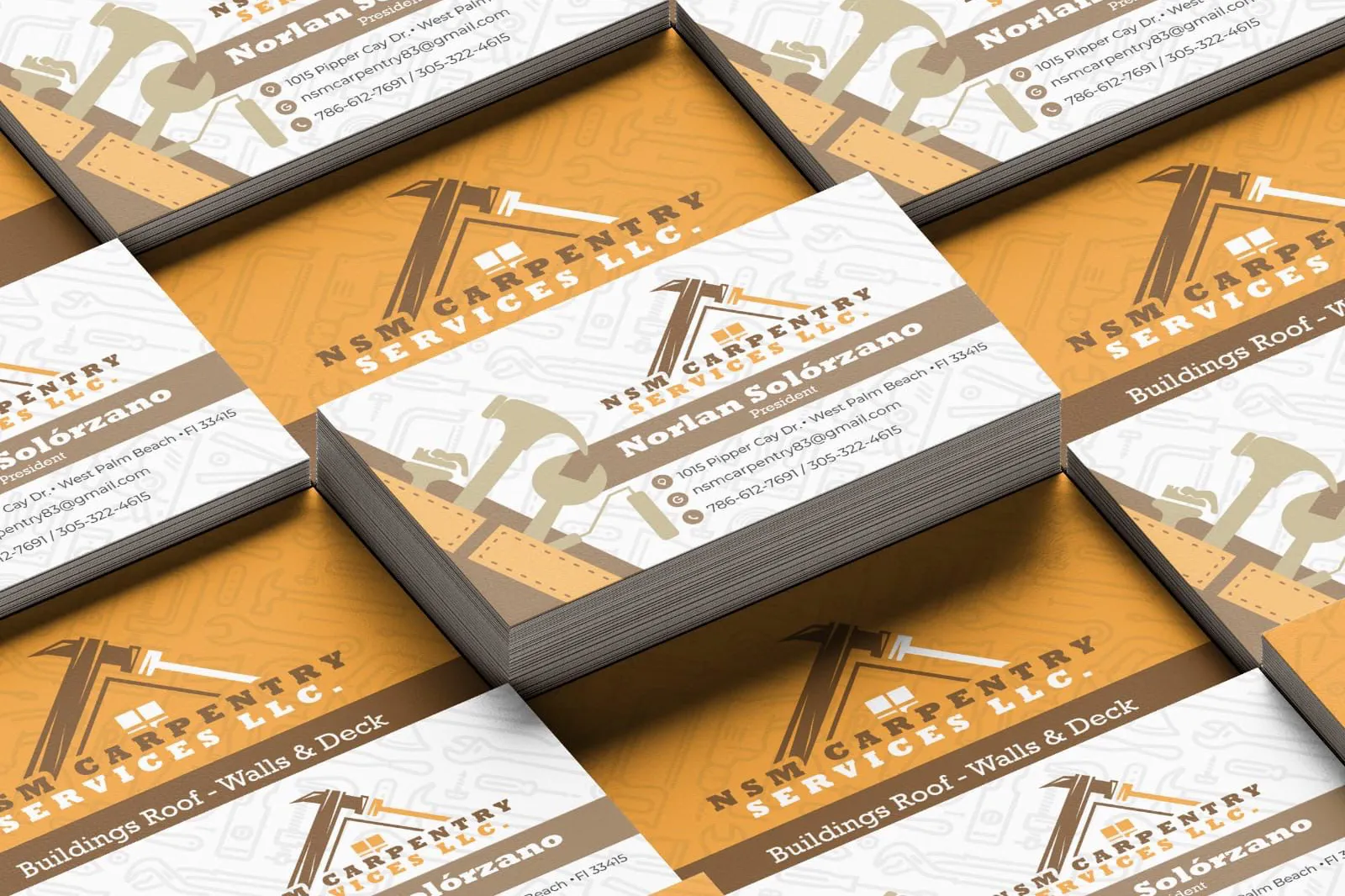 Business card nsm