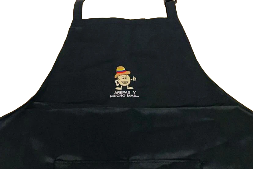 printing appareal arepas