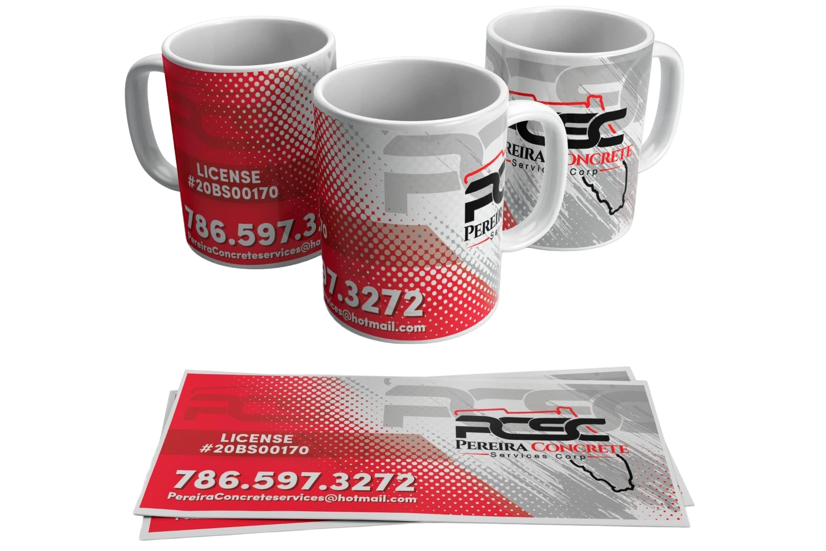 promotional products pereira concrete