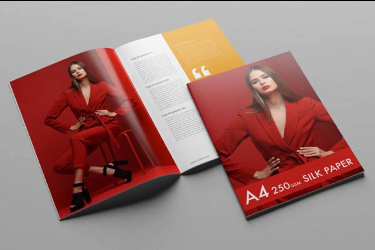 silk parper magazine